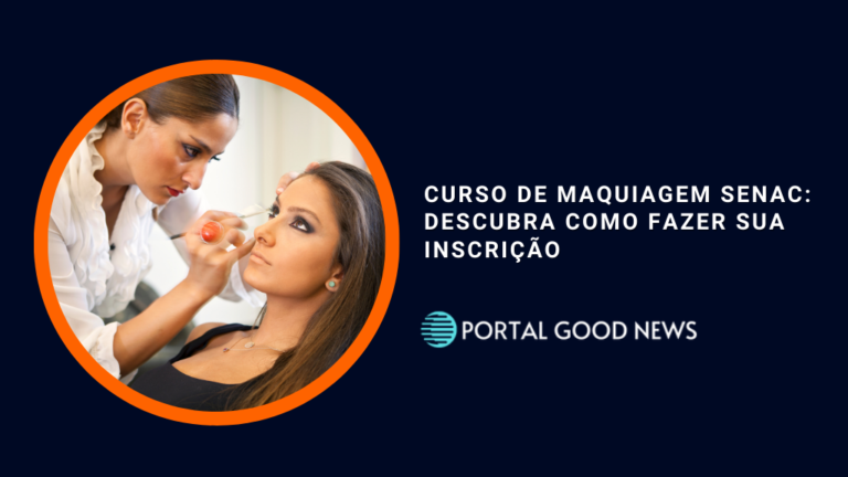 Curso de Maquiagem Senac: descubra como fazer sua inscrição