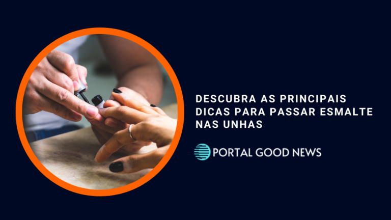 Descubra as principais dicas para passar esmalte nas unhas