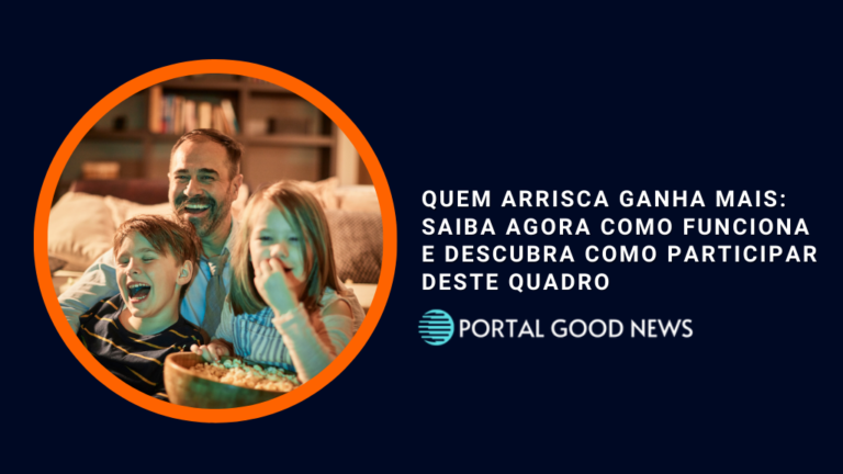Quem Arrisca Ganha Mais: Saiba agora como funciona e descubra como participar deste quadro