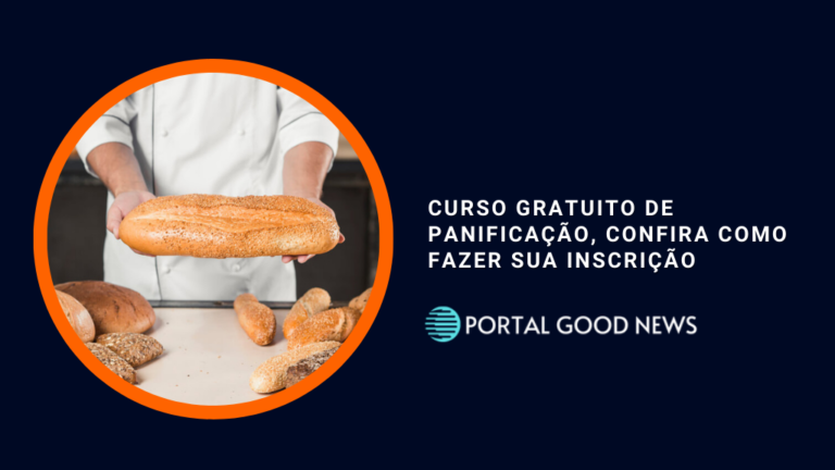 Curso Gratuito de Panificação, confira como fazer sua inscrição