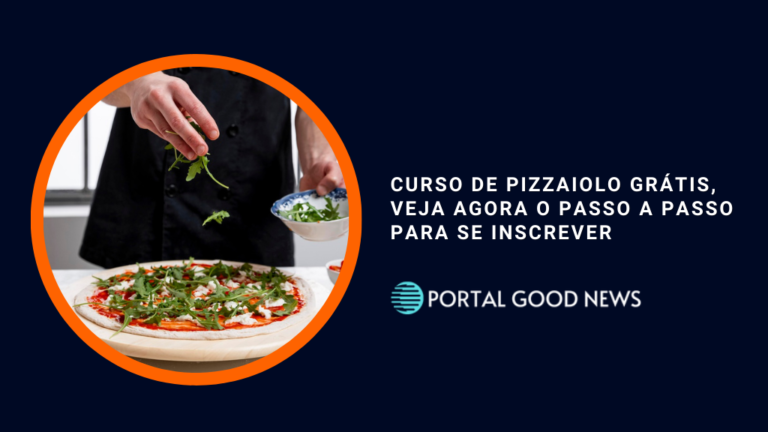 Curso de Pizzaiolo grátis, veja agora o passo a passo para se inscrever
