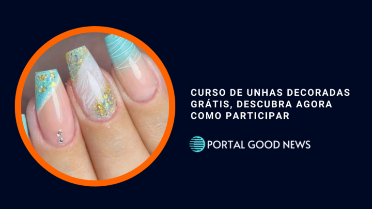 Curso de Unhas Decoradas Grátis, descubra agora como participar