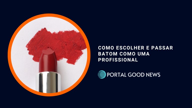 Como escolher e passar batom como uma profissional