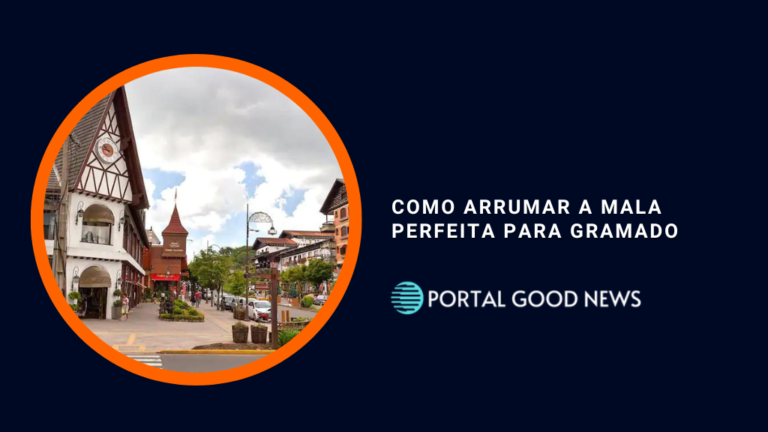 Como arrumar a mala perfeita para Gramado