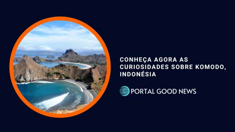 Conheça agora as curiosidades sobre Komodo, Indonésia
