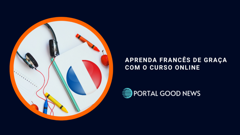 Aprenda francês de graça com o curso online