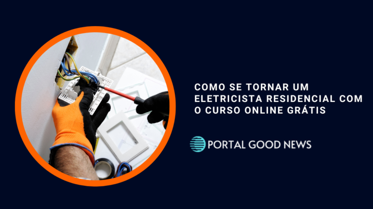 Como se tornar um eletricista residencial com o curso online grátis