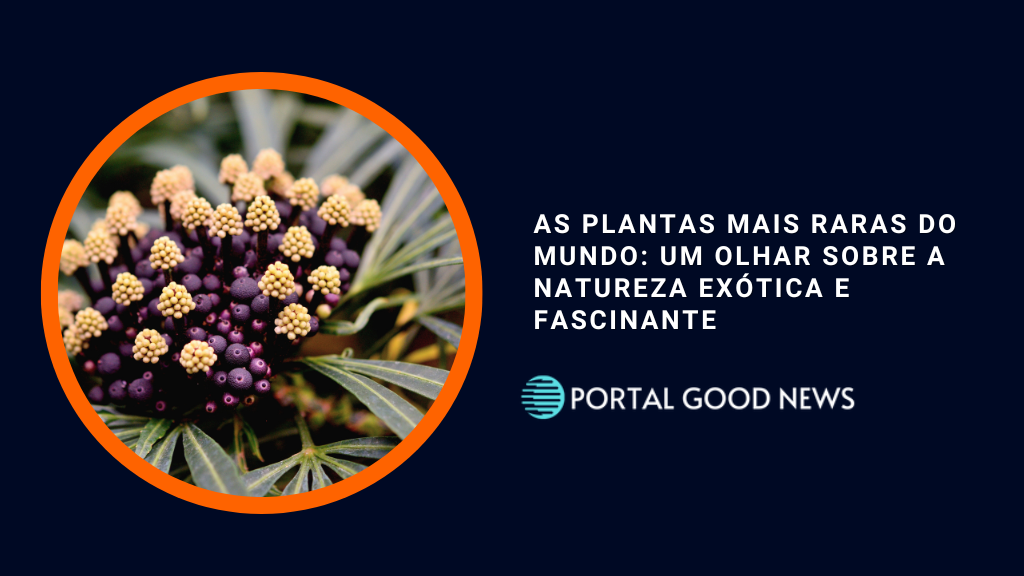 As Plantas Mais Raras do Mundo: Um Olhar Sobre a Natureza Exótica e Fascinante