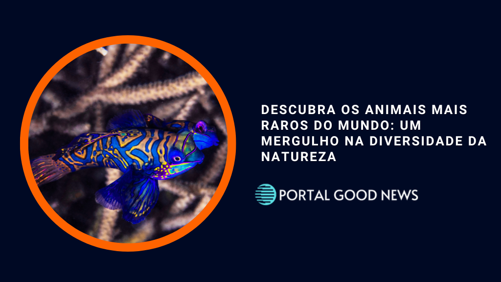 Descubra os Animais Mais Raros do Mundo: Um Mergulho na Diversidade da Natureza