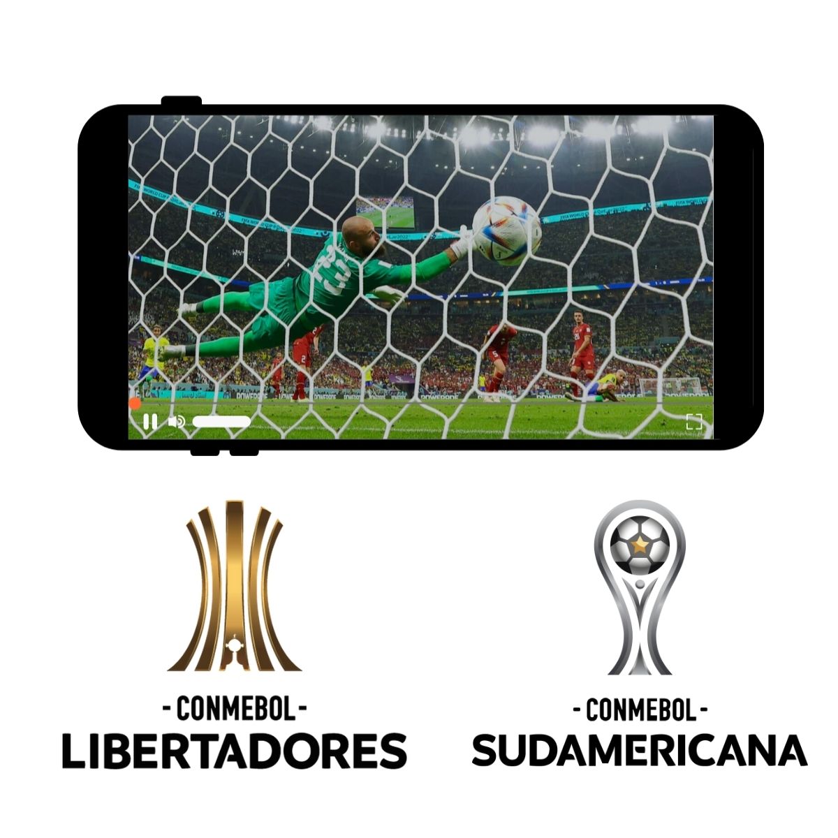 Copa Libertadores e Sul-Americana