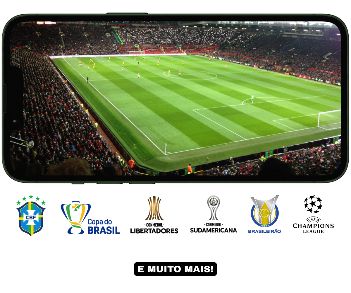Apps para ver futebol ao vivo
